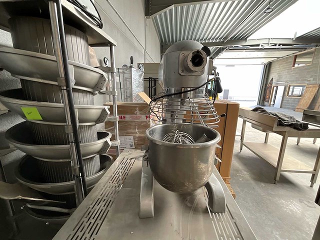 2024 afi collin-lucy fl20b bakkerijmachines, overig - afbeelding 4 van  5