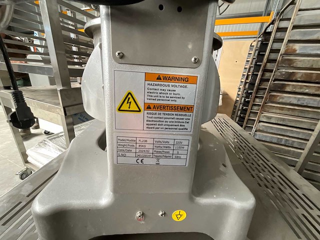 2024 afi collin-lucy fl20b bakkerijmachines, overig - afbeelding 5 van  5