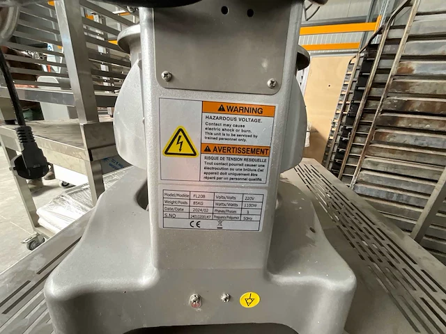 2024 afi collin-lucy fl20b bakkerijmachines, overig - afbeelding 5 van  5