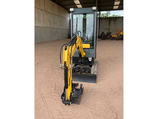 2024 agt industrial qh13r minigraafmachine - afbeelding 10 van  17