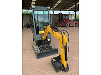 2024 agt industrial qh13r minigraafmachine - afbeelding 11 van  17