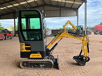 2024 agt industrial qh13r minigraafmachine - afbeelding 13 van  17