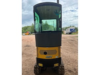 2024 agt industrial qh13r minigraafmachine - afbeelding 15 van  17