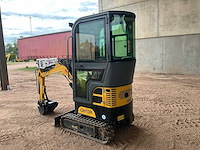 2024 agt industrial qh13r minigraafmachine - afbeelding 16 van  17
