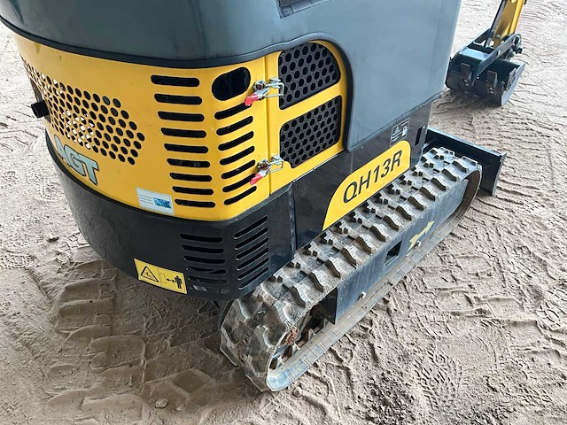 2024 agt industrial qh13r minigraafmachine - afbeelding 5 van  17