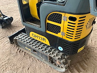 2024 agt industrial qh13r minigraafmachine - afbeelding 6 van  17