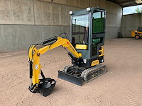 2024 agt industrial qh13r minigraafmachine - afbeelding 1 van  17