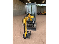 2024 agt industrial qh13r minigraafmachine - afbeelding 10 van  17