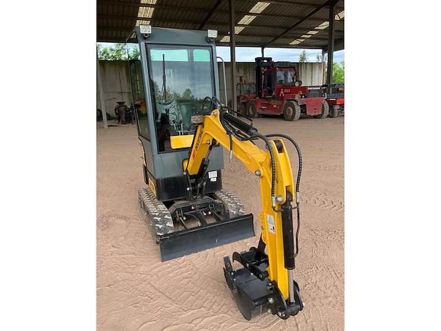 2024 agt industrial qh13r minigraafmachine - afbeelding 11 van  17