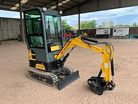 2024 agt industrial qh13r minigraafmachine - afbeelding 12 van  17
