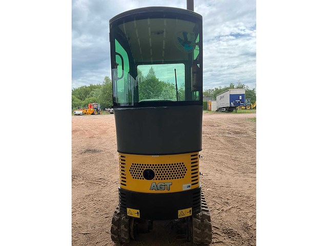 2024 agt industrial qh13r minigraafmachine - afbeelding 15 van  17