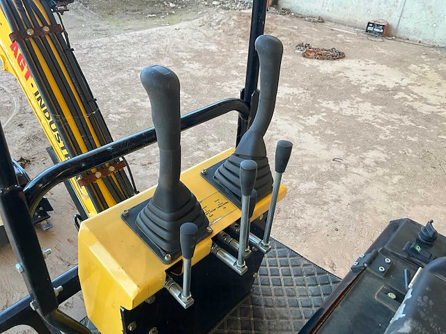 2024 agt qh12r minigraafmachine - afbeelding 5 van  15