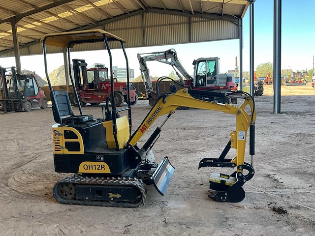 2024 agt qh12r minigraafmachine - afbeelding 11 van  15
