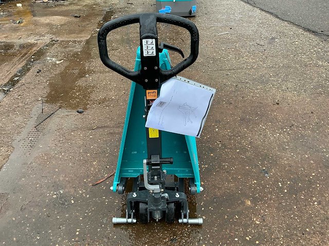 2024 ameise ptm 1.0 scissor elektrische palletwagen - afbeelding 6 van  8
