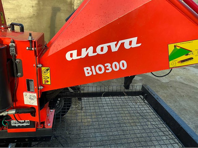 2024 anova ( demo model ) bio300 houthakselaar - afbeelding 7 van  20