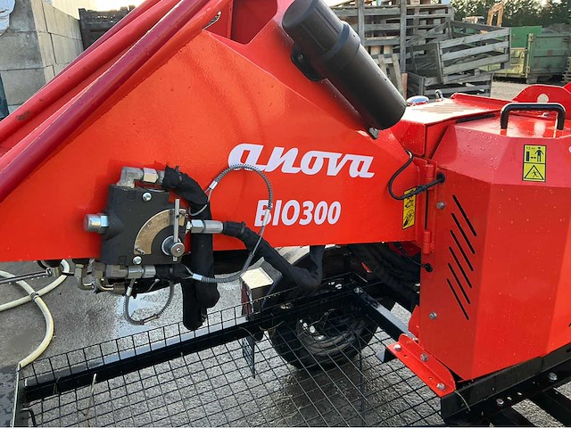 2024 anova ( demo model ) bio300 houthakselaar - afbeelding 8 van  20