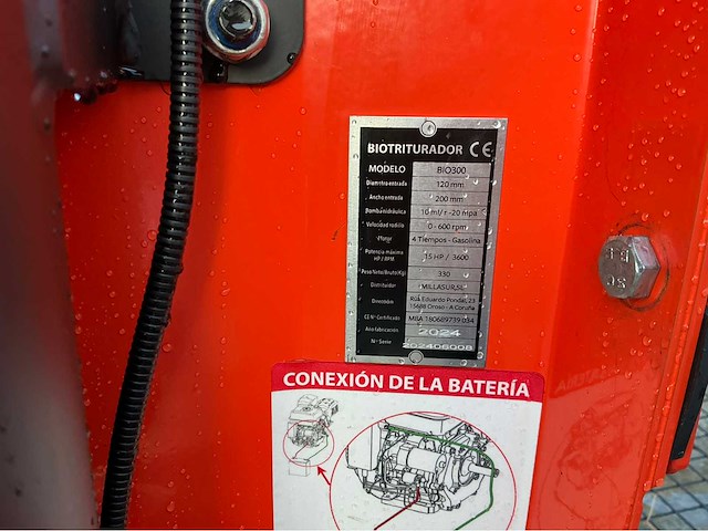 2024 anova ( demo model ) bio300 houthakselaar - afbeelding 9 van  20