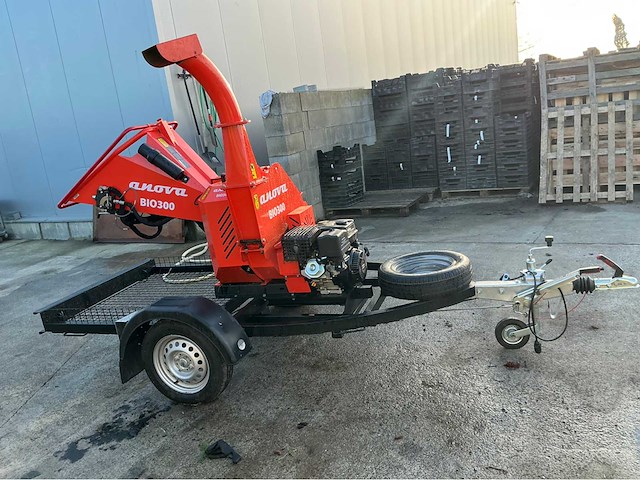 2024 anova ( demo model ) bio300 houthakselaar - afbeelding 14 van  20