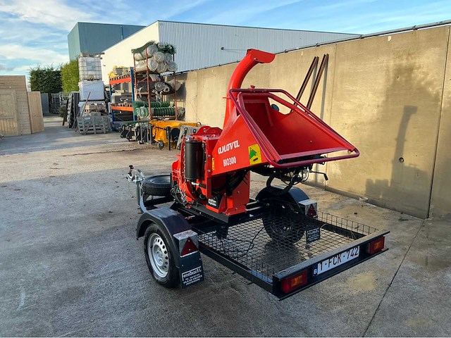 2024 anova ( demo model ) bio300 houthakselaar - afbeelding 17 van  20