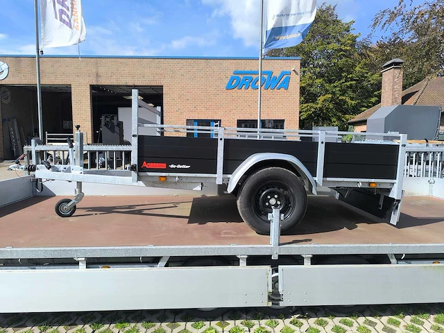 2024 anssems bsx 1350 go-getter bak-aanhangwagen - afbeelding 4 van  6