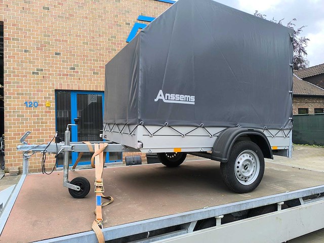 2024 anssems gt 750 o - aanhangwagen - afbeelding 1 van  5