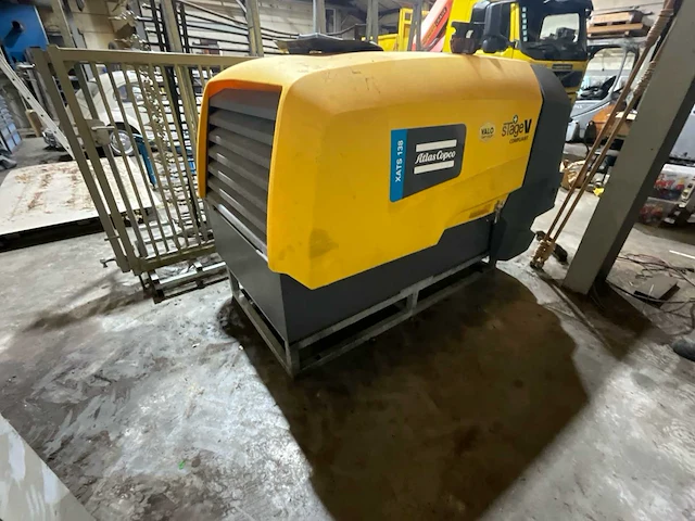 2024 atlas copco xats luchtcompressor - afbeelding 1 van  16