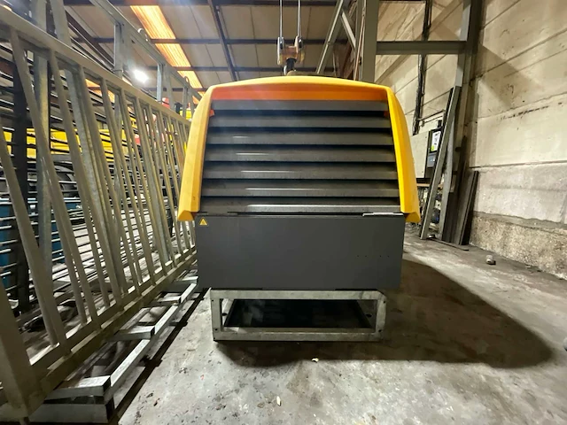 2024 atlas copco xats luchtcompressor - afbeelding 10 van  16