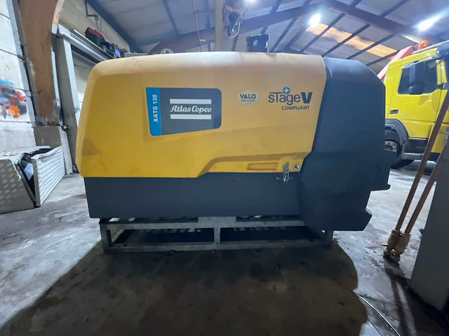 2024 atlas copco xats luchtcompressor - afbeelding 9 van  16
