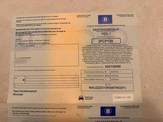 2024 audi a3 30 tfsi sportback mild hybrid personenauto - afbeelding 17 van  26