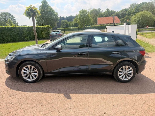 2024 audi a3 30 tfsi sportback mild hybrid personenauto - afbeelding 12 van  26