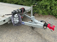 2024 blyss a270 ah tandemas autotransporter met aluminium laadvloer en lier - afbeelding 2 van  22
