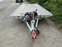 2024 blyss a270 ah tandemas autotransporter met aluminium laadvloer en lier - afbeelding 3 van  22