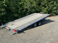 2024 blyss a270 ah tandemas autotransporter met aluminium laadvloer en lier - afbeelding 7 van  22