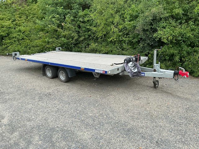 2024 blyss a270 ah tandemas autotransporter met aluminium laadvloer en lier - afbeelding 1 van  22