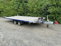 2024 blyss a270 ah tandemas autotransporter met aluminium laadvloer en lier - afbeelding 1 van  22