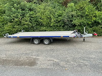 2024 blyss a270 ah tandemas autotransporter met aluminium laadvloer en lier - afbeelding 12 van  22