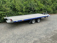 2024 blyss a270 ah tandemas autotransporter met aluminium laadvloer en lier - afbeelding 16 van  22