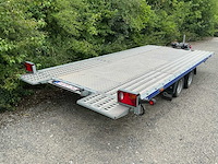 2024 blyss a270 ah tandemas autotransporter met aluminium laadvloer en lier - afbeelding 17 van  22