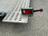 2024 blyss a270 ah tandemas autotransporter met aluminium laadvloer en lier - afbeelding 18 van  22
