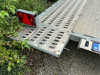 2024 blyss a270 ah tandemas autotransporter met aluminium laadvloer en lier - afbeelding 19 van  22