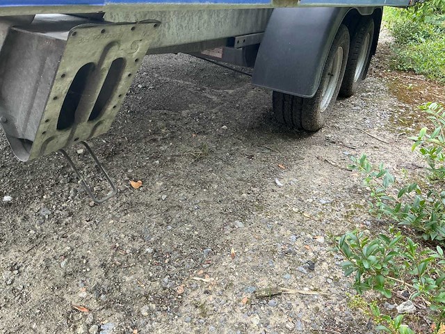 2024 blyss a270 ah tandemas autotransporter met aluminium laadvloer en lier - afbeelding 21 van  22