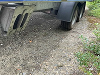 2024 blyss a270 ah tandemas autotransporter met aluminium laadvloer en lier - afbeelding 21 van  22