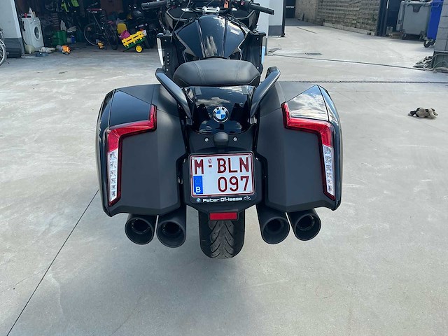 2024 bmw k1600 b motorfiets - afbeelding 29 van  34