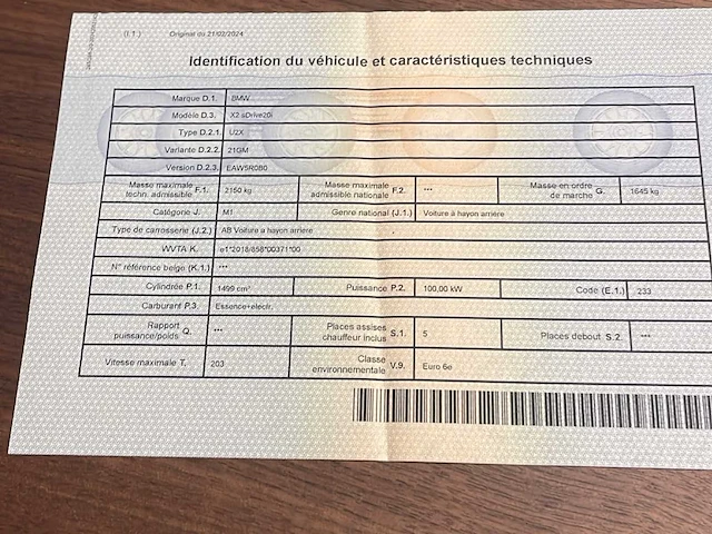 2024 bmw x2 sdrive 20i personenauto - afbeelding 10 van  18