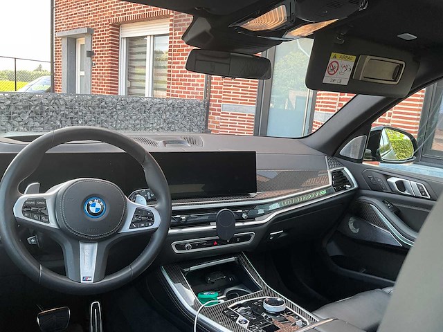 2024 bmw x5 xdrive50e - personenauto - afbeelding 17 van  37