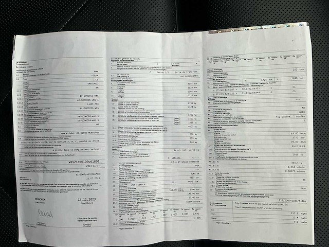 2024 bmw xm (btw 10,5%) - afbeelding 28 van  32