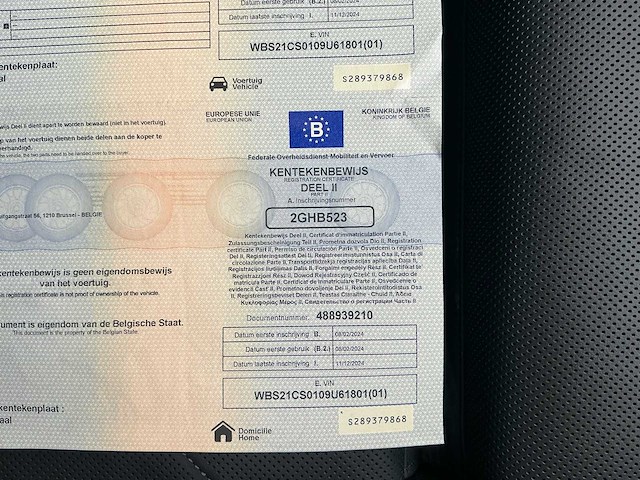 2024 bmw xm (btw 10,5%) - afbeelding 29 van  32