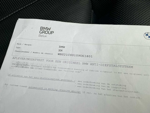 2024 bmw xm (btw 10,5%) - afbeelding 30 van  32
