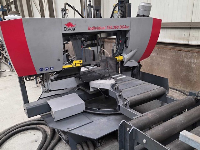 2024 bomar individual 520.360 danc metalen horizontale bandzaagmachine - afbeelding 2 van  3