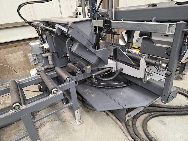 2024 bomar individual 520.360 danc metalen horizontale bandzaagmachine - afbeelding 1 van  3